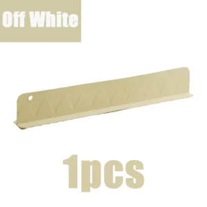 1Pcs Silicone Sink Baffle Splash Guard with Suction Cups Non Slip Water Dam For